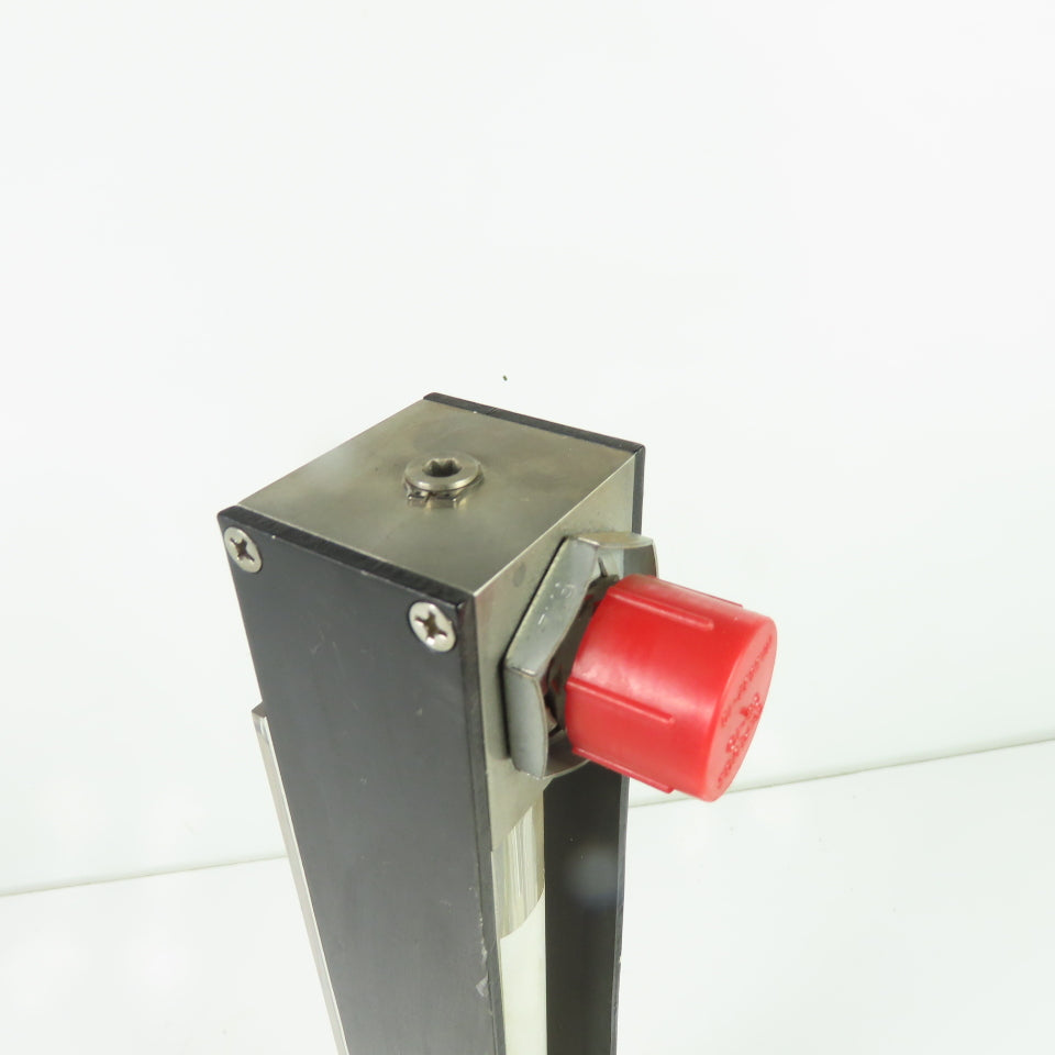 Gilmont GF-6541-1250 Accucal Shielded Variable Area Flowmeter 0-100 Scale