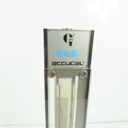 Gilmont GF-6541-1250 Accucal Shielded Variable Area Flowmeter 0-100 Scale