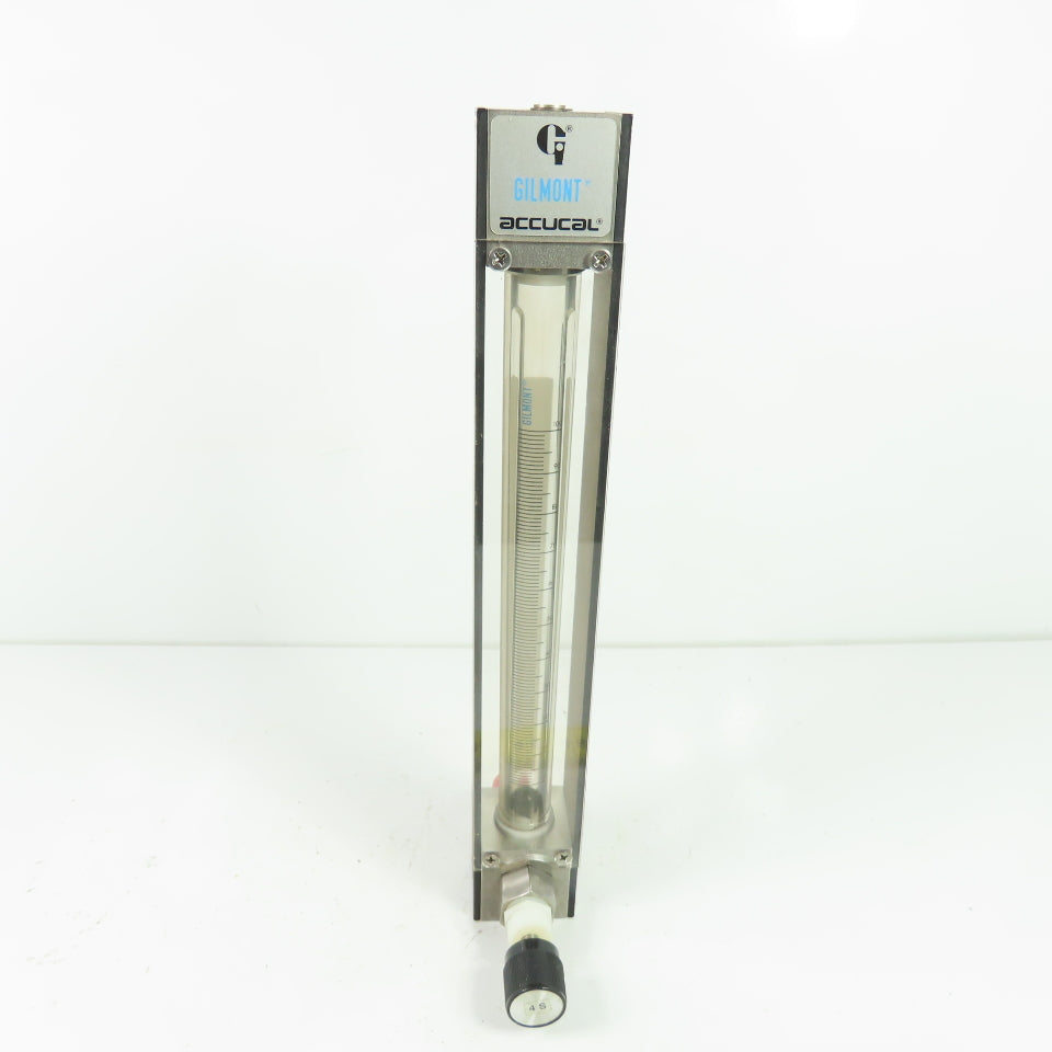 Gilmont GF-6541-1250 Accucal Shielded Variable Area Flowmeter 0-100 Scale
