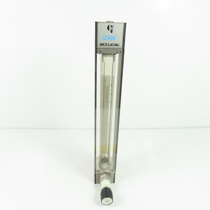 Gilmont GF-6541-1250 Accucal Shielded Variable Area Flowmeter 0-100 Scale