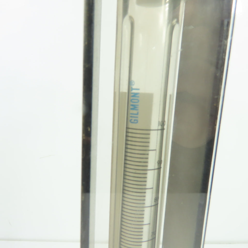 Gilmont GF-6541-1250 Accucal Shielded Variable Area Flowmeter 0-100 Scale