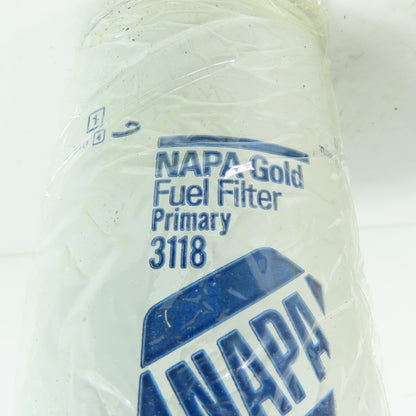 NAPA 3118 Gold Primary Fuel Filter NEW