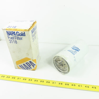 NAPA 3118 Gold Primary Fuel Filter NEW