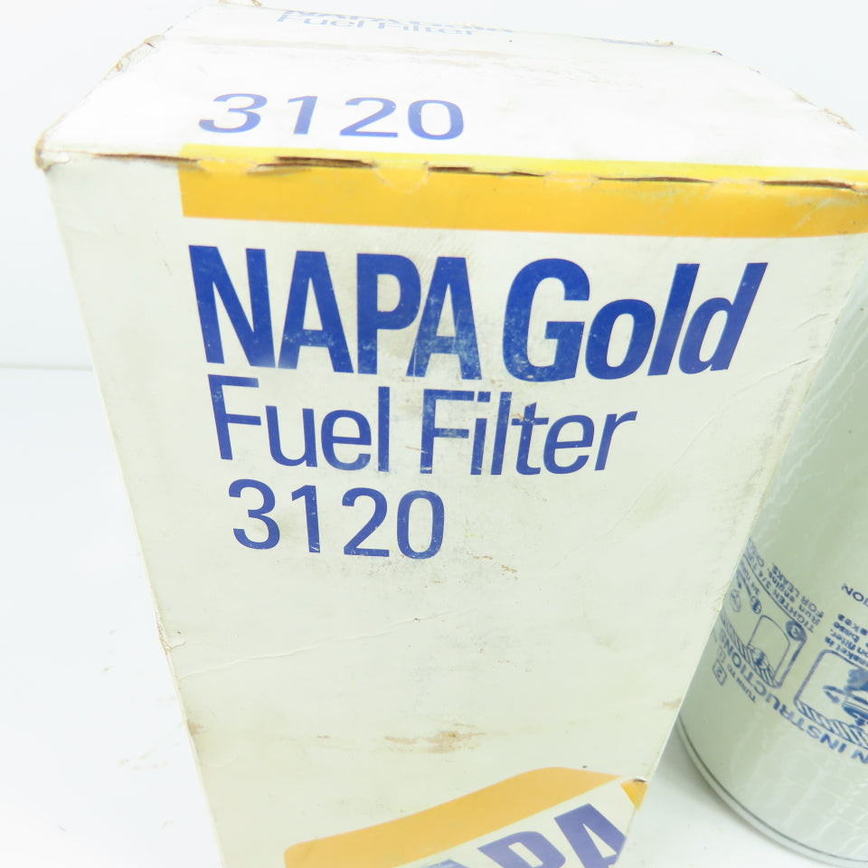NAPA 3120 Gold Secondary Fuel Filter NEW