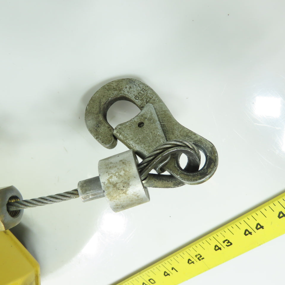 Endo EW-9 4.5-9kg Spring Balancer 1.3m Cable Travel
