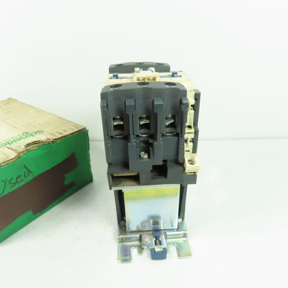 Schneider Electric LP1 D4011 LC1 D40 3-Pole TeSys D Contactor 24VDC Coil