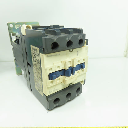 Schneider Electric LP1 D4011 LC1 D40 3-Pole TeSys D Contactor 24VDC Coil