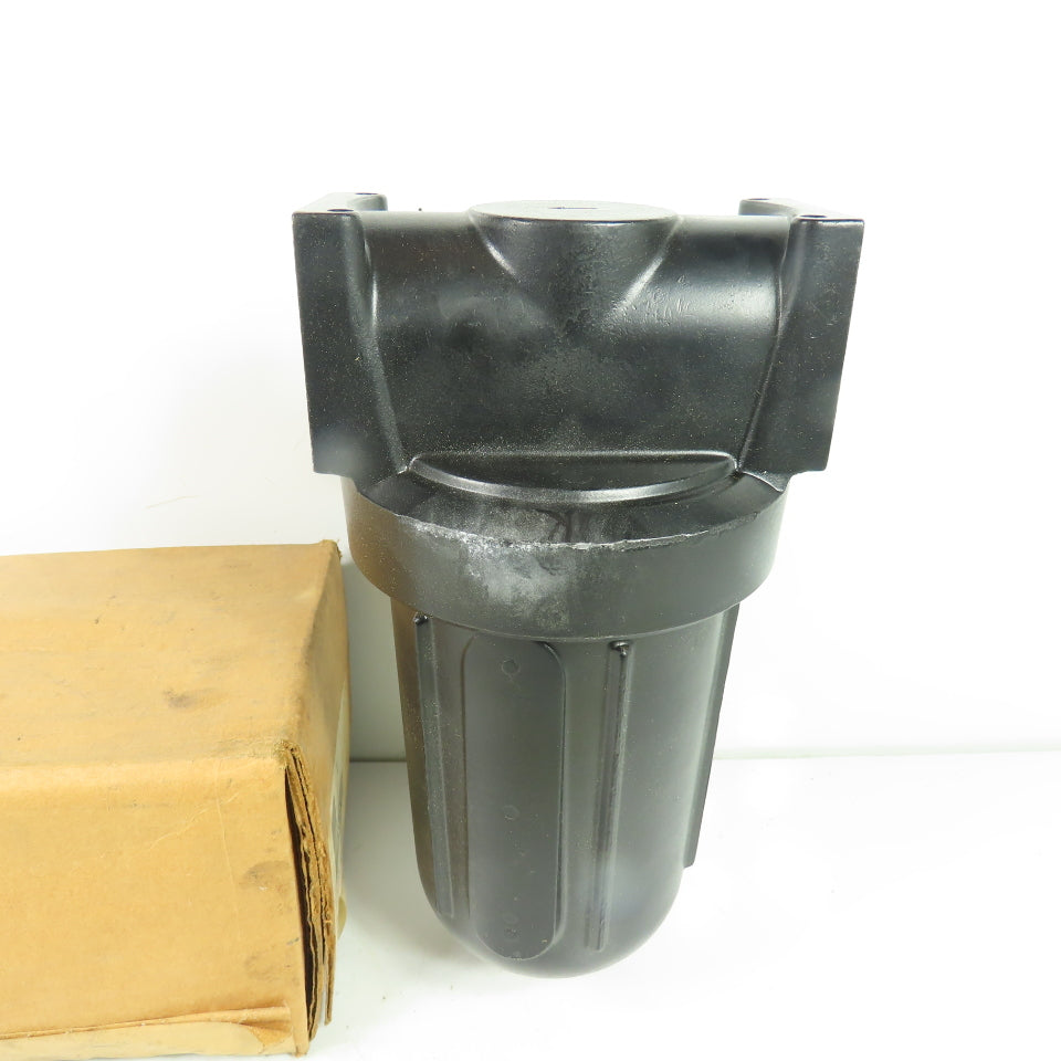 Schrader Bellows 08F53ACSB 1" NPT Pneumatic Filter 250 psi 175 F NEW