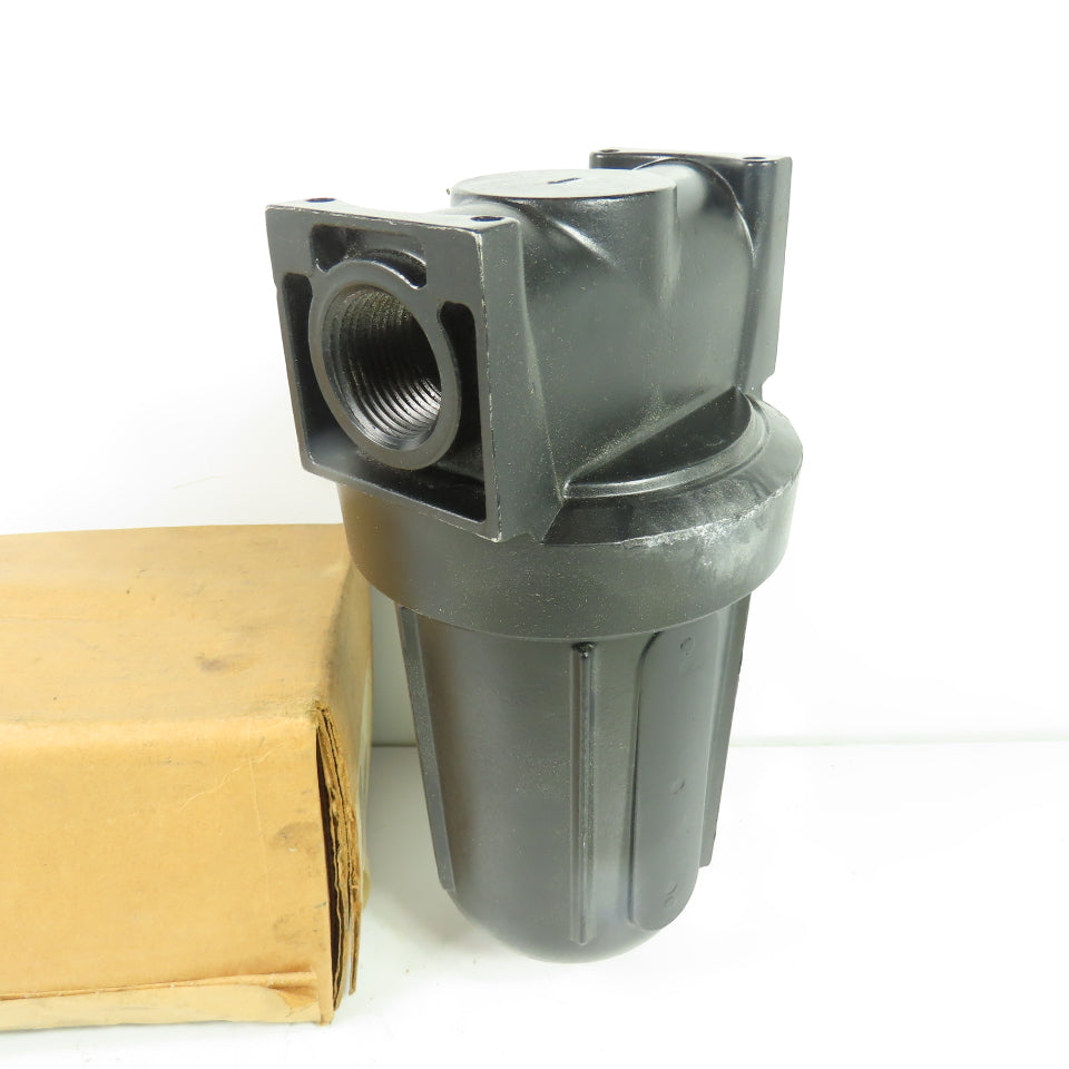 Schrader Bellows 08F53ACSB 1" NPT Pneumatic Filter 250 psi 175 F NEW