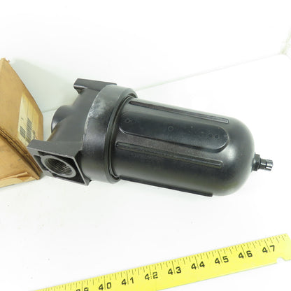 Schrader Bellows 08F53ACSB 1" NPT Pneumatic Filter 250 psi 175 F NEW