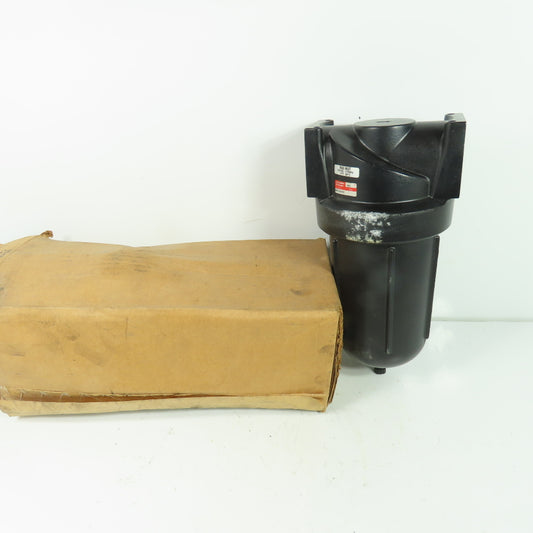 Schrader Bellows 08F53ACSB 1" NPT Pneumatic Filter 250 psi 175 F NEW