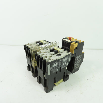 Allen-Bradley 104-A09ND3 9A 3-Pole Reversing Motor Starter 120V Coil 1.5-2.3A