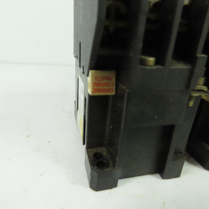 Allen-Bradley 104-A09ND3 9A 3-Pole Reversing Motor Starter 120V Coil 1.5-2.3A