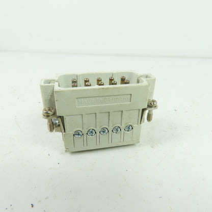 Thomas & Betts MS 210A 10-Pin Male Connector Insert 16A 600V