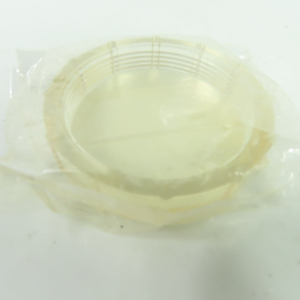 04012343010 CW-10B.500 M60 Clear ABS Threaded Priming Cap Port NEW