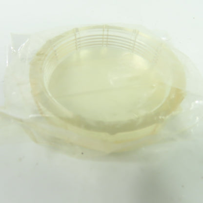 04012343010 CW-10B.500 M60 Clear ABS Threaded Priming Cap Port NEW
