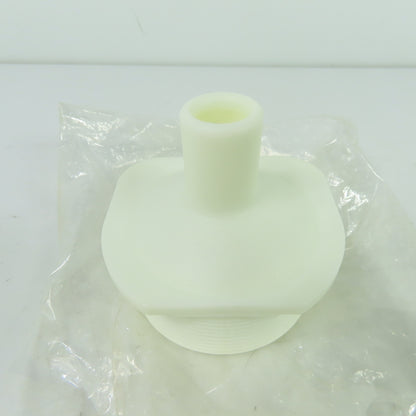 04013063010 POM Natural Plastic Fitting Priming Port NEW