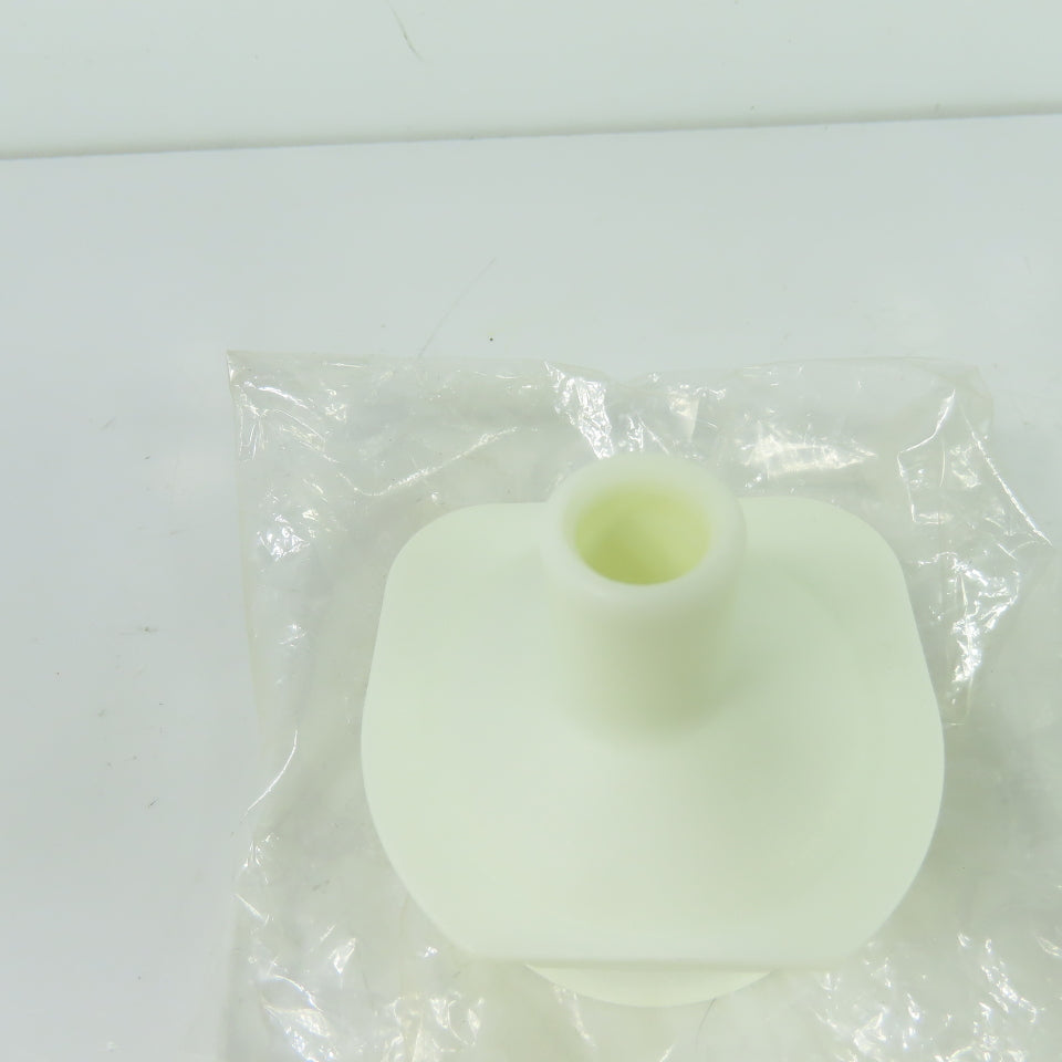 04013063010 POM Natural Plastic Fitting Priming Port NEW