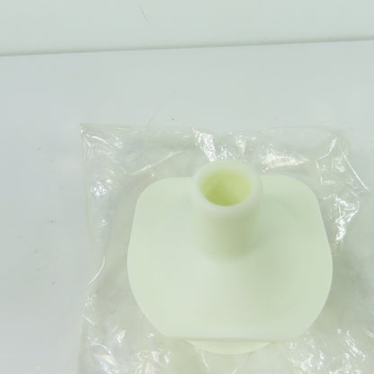 04013063010 POM Natural Plastic Fitting Priming Port NEW