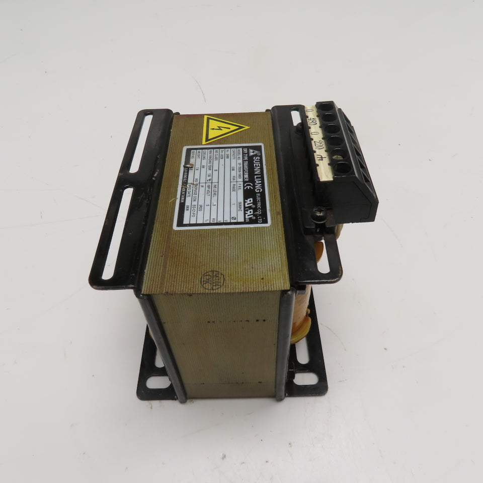 SUENN LIANG SP-TBSM-10660 0.66kVA 480V/220V 1Ph Dry Type Transformer