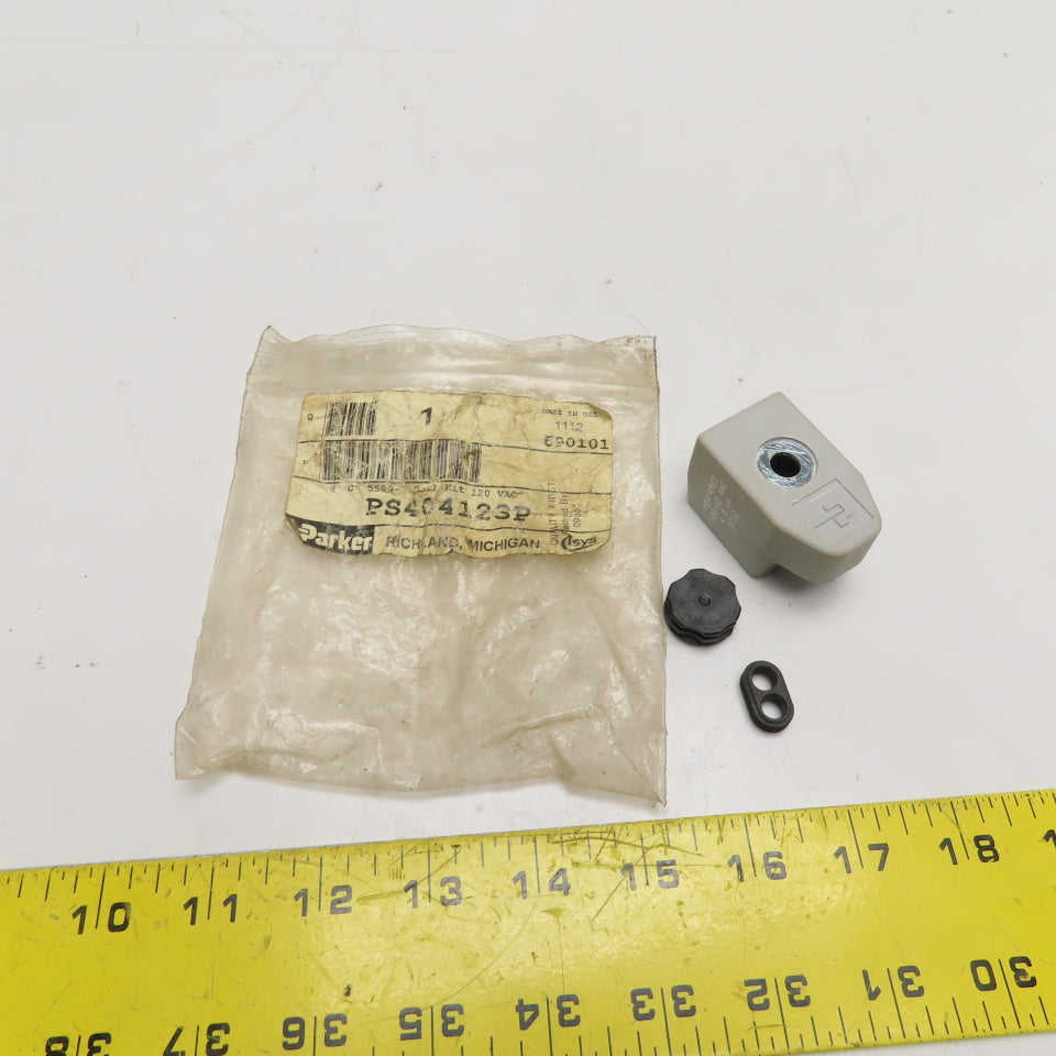 PARKER PS404123P Solenoid Coil Kit 120V 4.5VA