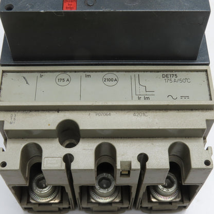 SCHNEIDER ELECTRIC DE175 175A 3-Pole Thermal Magnetic Circuit Breaker 250N