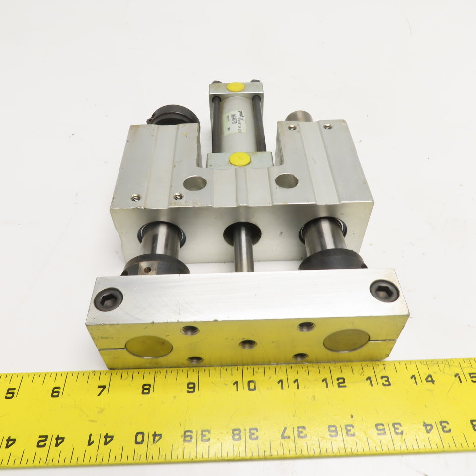 Phd SDD25X2-GI RGA-357235 Guided Pneumatic Slide Cylinder 25mm Bore 2" Stroke