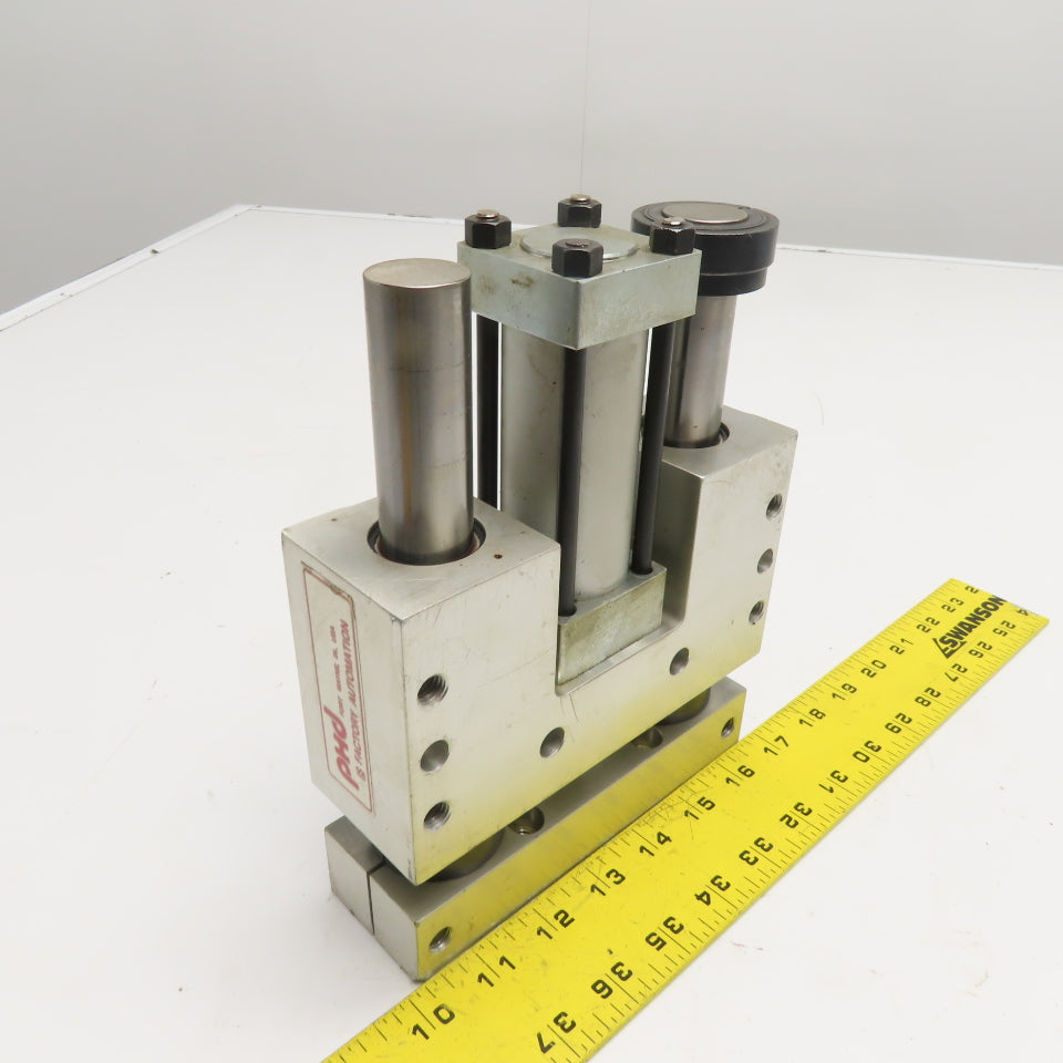 Phd SDD25X2-GI RGA-357235 Guided Pneumatic Slide Cylinder 25mm Bore 2" Stroke