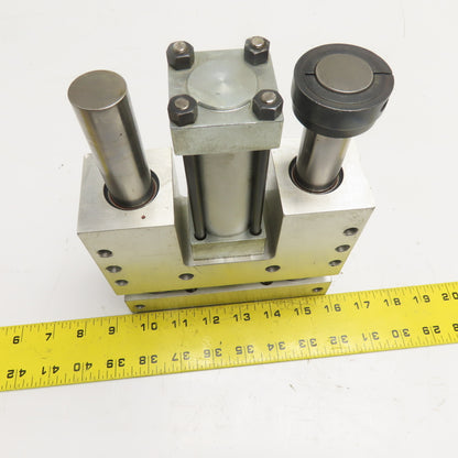 Phd SDD25X2-GI RGA-357235 Guided Pneumatic Slide Cylinder 25mm Bore 2" Stroke