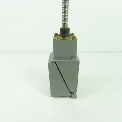 Allen-Bradley 802T-WSP Oiltight Limit Switch Ser J W/ 40146-113-53 Head