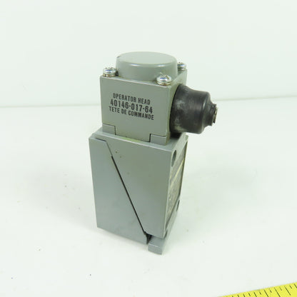 Allen-Bradley 802T-KP Oiltight Limit Switch Enclosure Ser J W/ 40146-017-64 Head