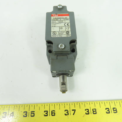 ABB LS45M13L02 Heavy Duty Limit Switch Roller Plunger 400V 24V