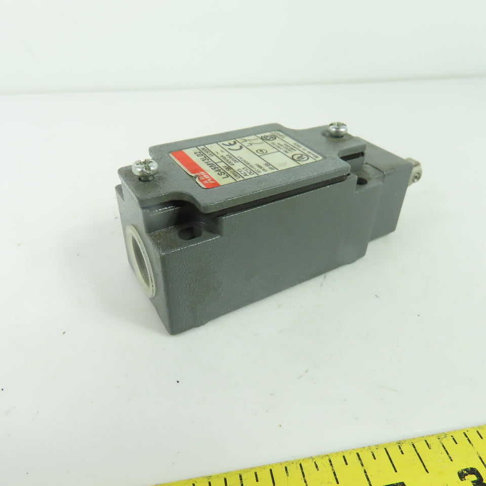 ABB LS45M13L02 Heavy Duty Limit Switch Roller Plunger 400V 24V