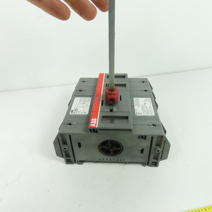 ABB OT160E3 100A 3-Pole Non-Fusible Disconnect Switch 600VAC