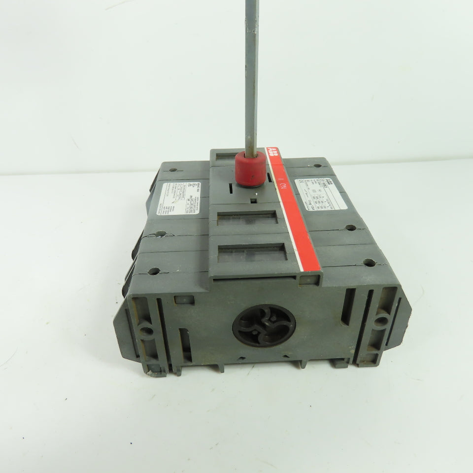 ABB OT160E3 100A 3-Pole Non-Fusible Disconnect Switch 600VAC