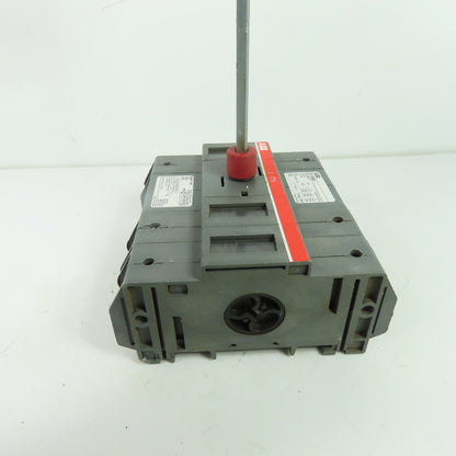ABB OT160E3 100A 3-Pole Non-Fusible Disconnect Switch 600VAC