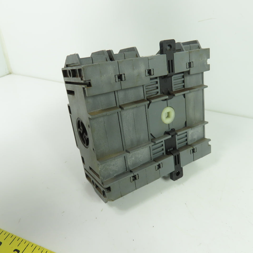 ABB OT160E3 100A 3-Pole Non-Fusible Disconnect Switch 600VAC