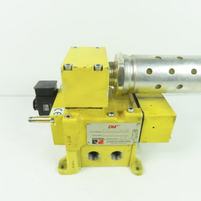 Ross Controls DM2CNA4XA2X Solenoid Reset Valve 2-8 Bar 24VDC W/ Silencer