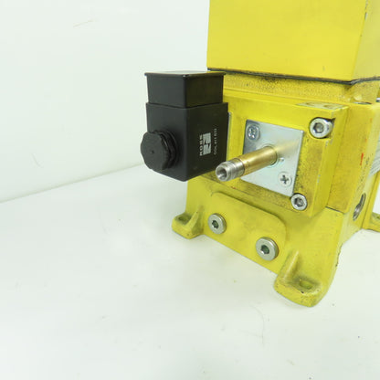 Ross Controls DM2CNA4XA2X Solenoid Reset Valve 2-8 Bar 24VDC W/ Silencer