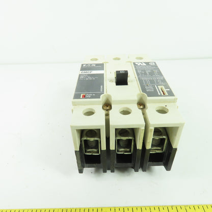 Eaton GMCP 60A 3-Pole Motor Circuit Protector 480V/600V