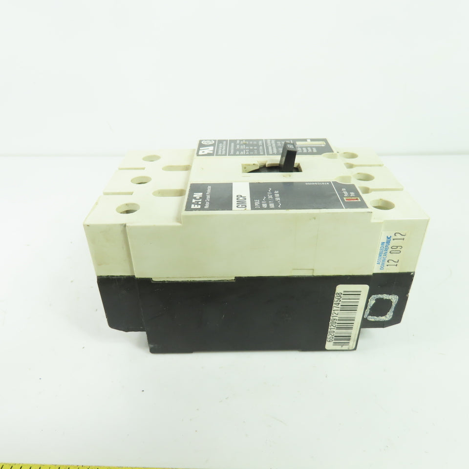 Eaton GMCP 60A 3-Pole Motor Circuit Protector 480V/600V