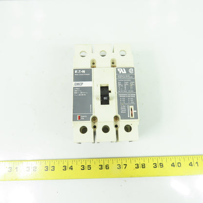 Eaton GMCP 60A 3-Pole Motor Circuit Protector 480V/600V