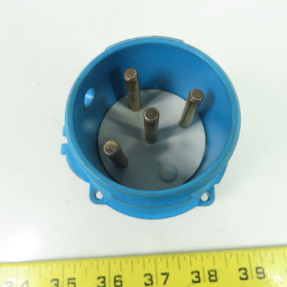Meltric DSN60 60A 480VAC 3Ph Disconnect Switch Rated Inlet Plug