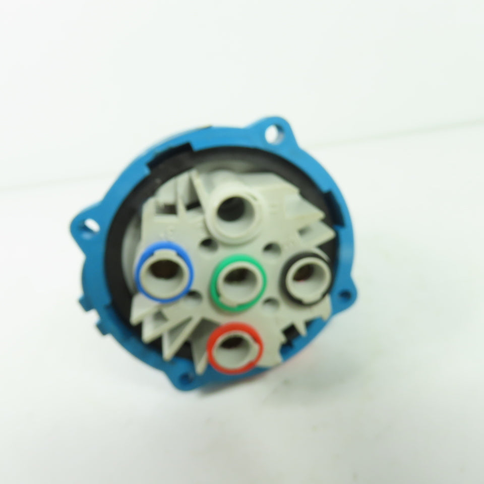 Meltric DSN60 60A 480VAC 3Ph Disconnect Switch Rated Inlet Plug