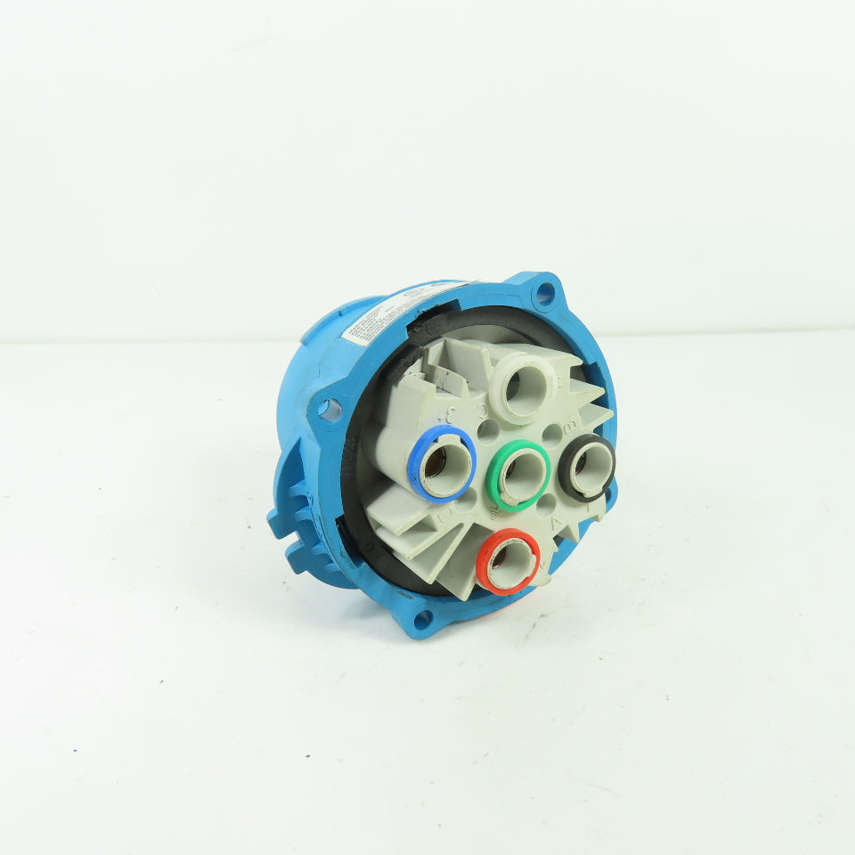 Meltric DSN60 60A 480VAC 3Ph Disconnect Switch Rated Inlet Plug
