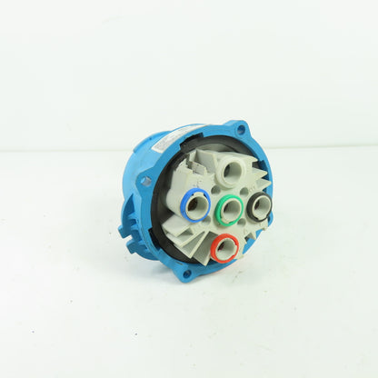 Meltric DSN60 60A 480VAC 3Ph Disconnect Switch Rated Inlet Plug