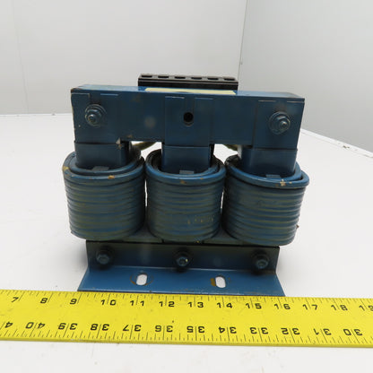 BALDOR LRAC05502 55A 0.500mH 3Ph AC Line Reactor 600V