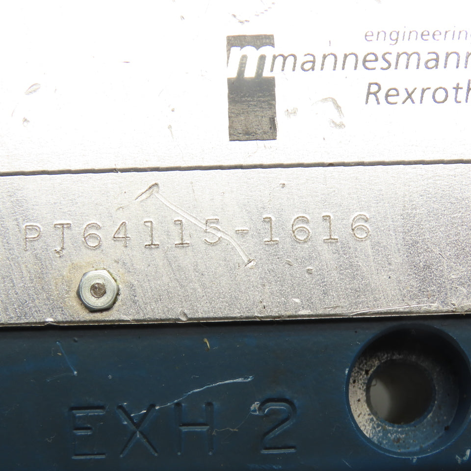 REXROTH PT64115-1616 PowerMaster Pneumatic Directional Control Valve 150 PSI