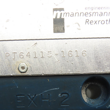 REXROTH PT64115-1616 PowerMaster Pneumatic Directional Control Valve 150 PSI