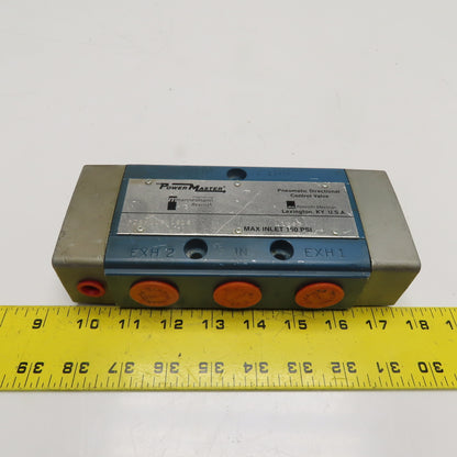 REXROTH PT64115-1616 PowerMaster Pneumatic Directional Control Valve 150 PSI